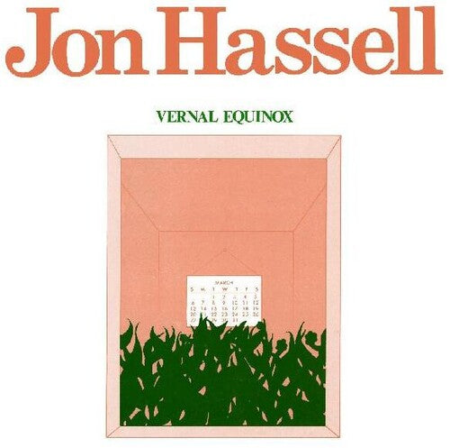 Jon Hassell - Vernal Equinox LP (140 Gram Vinyl) ( VINYL )