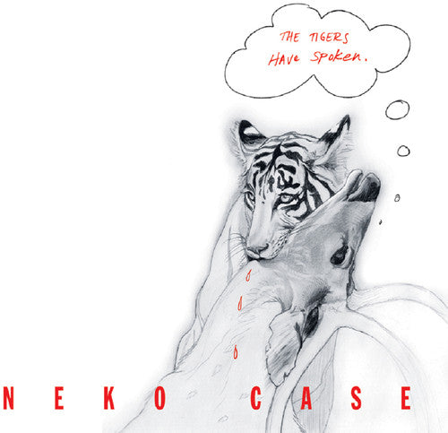 Neko Case - Tigers Have Spoken LP ( VINYL )