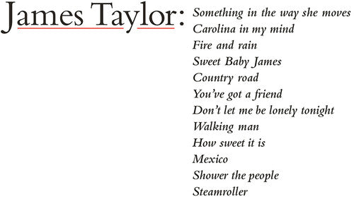 James Taylor - James Taylor's Greatest Hits (2019 Remaster) CD ( VINYL )