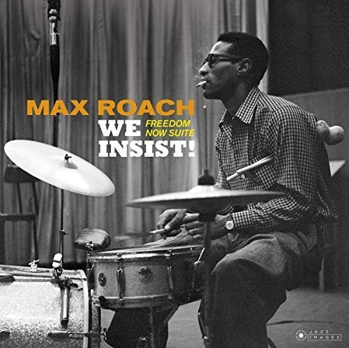 Max Roach - We Insist: Freedom Now Suite LP (Spain, 180g, Gatefold, Bonus Track) ( VINYL )