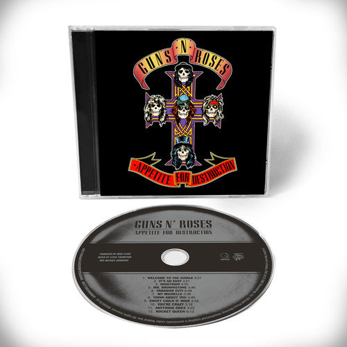 Guns N Roses - Appetite For Destruction - Remaster CD ( VINYL )