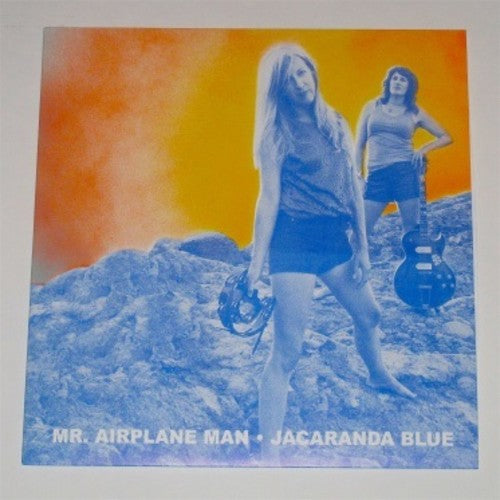 Mr. Airplane Man - Jacaranda Blue LP ( VINYL )
