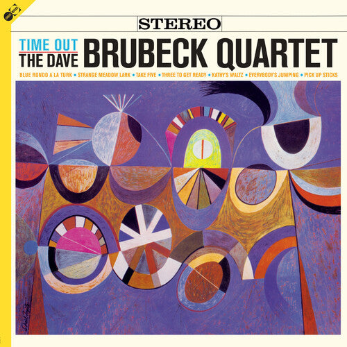 Dave Brubeck Quartet - Time Out 2LP (180-Gram Vinyl, Bonus CD) ( VINYL )