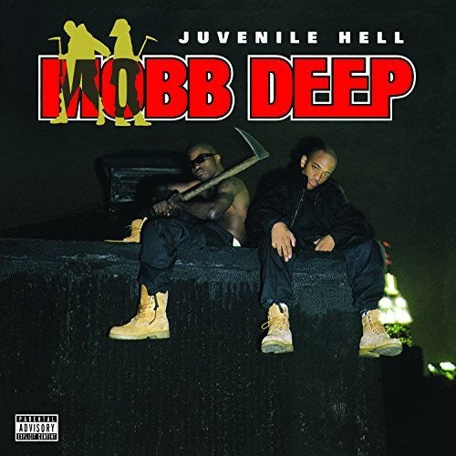 Mobb Deep - Juvenile Hell LP ( VINYL )