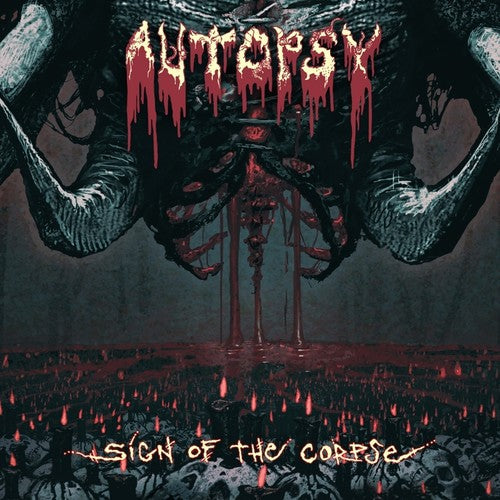 Autopsy - Sign Of The Corpse LP (UK Pressing, 180g) ( VINYL )