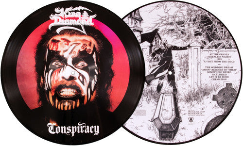 King Diamond - Conspiracy LP (Limited Edition Picture Disc) ( VINYL )