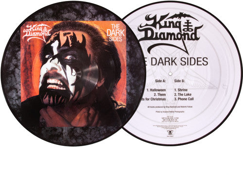King Diamond - The Dark Sides LP (Picture Disc) ( VINYL )