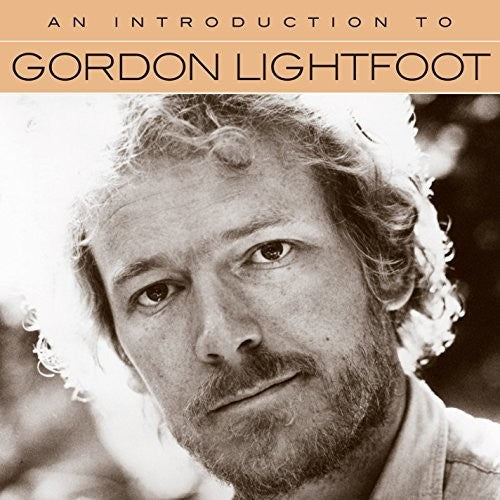 Gordon Lightfoot - An Introduction to Gordon Lightfoot CD ( VINYL )