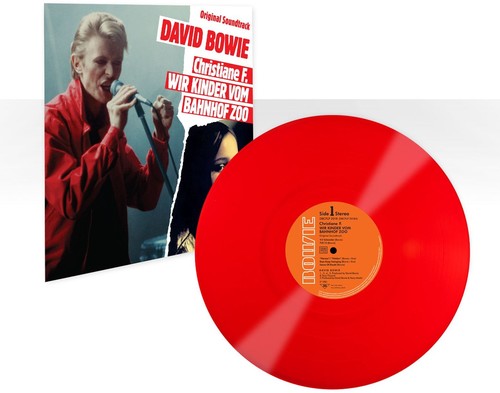David Bowie - Christiane F. - Wir Kinder Vom Bahnoff Zoo LP (Colored Vinyl, Red) ( VINYL )