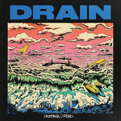 Drain - California Cursed LP ( VINYL )