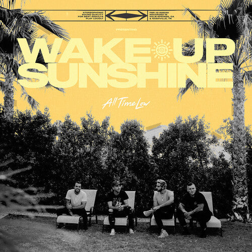 All Time Low - Wake Up, Sunshine LP ( VINYL )