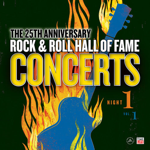 Bruce Springsteen And The E Street Band - Rock & Roll Hall Of Fame: 25th Anniversary Night One - Volume 1 LP (Limited Edition, Anniversary Edition) ( VINYL )