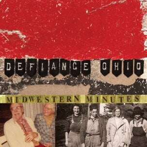Defiance Ohio - Midwestern Minutes LP ( VINYL )