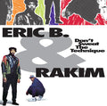 Eric B & Rakim - Don't Sweat The Technique 2LP ( VINYL )