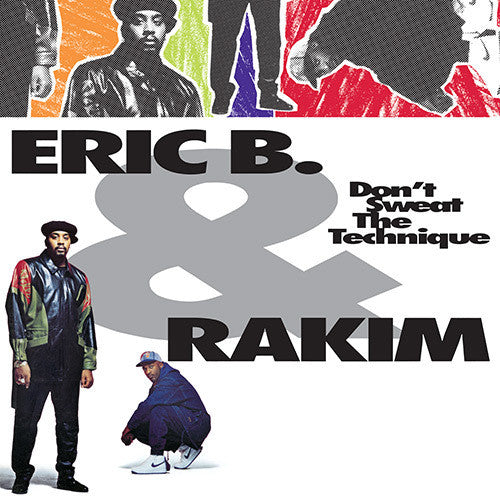 Eric B & Rakim - Don't Sweat The Technique 2LP ( VINYL )