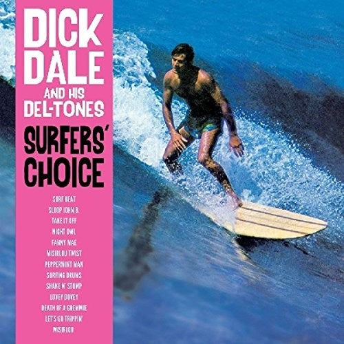 Dick Dale & His Del-Tones - Surfer's Choice LP (EU Pressing) ( VINYL )