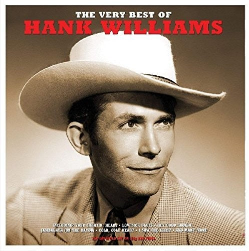 Hank Williams - Very Best Of 2LP (180 Gram Vinyl, Red Colored Vinyl, United Kingdom) ( VINYL )