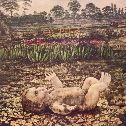 Pau Riba - Dioptria 2LP (Reissue, Yellow & Green Vinyl) ( VINYL )