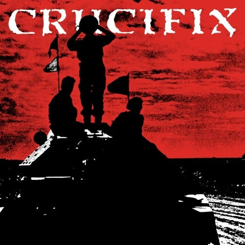 Crucifix - S/T 12" ( VINYL )