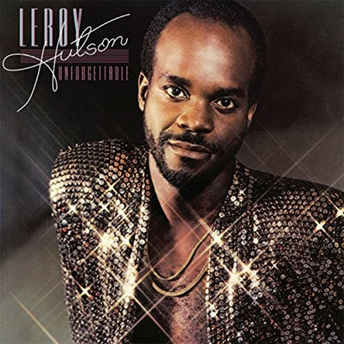 Leroy Hutson - Unforgettable LP ( VINYL )