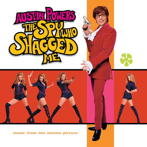Austin Powers: The Spy Who Shagged Me (Music From the Motion Picture) LP ( VINYL )