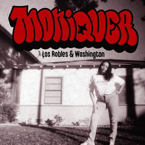 Moniquea - Los Robles & Washington LP ( VINYL )