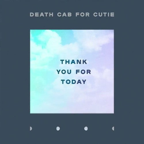 Death Cab For Cutie - Thank You For Today LP (180g, Die-Cut Sleeve, Download) ( VINYL )