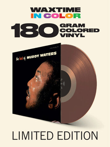 Muddy Waters - Best Of Muddy Waters LP (180-Gram Vinyl,  Brown Colored Vinyl) ( VINYL )