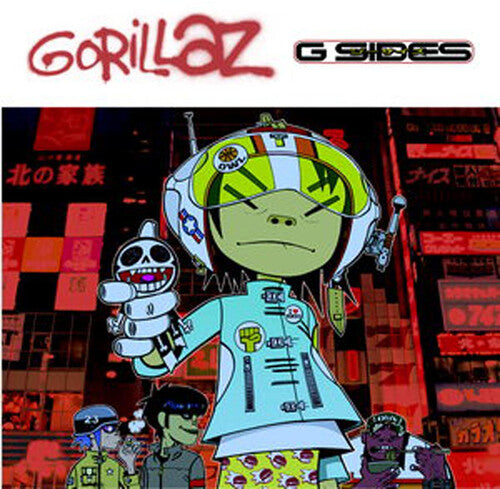 Gorillaz - G Sides LP (180g) ( VINYL )