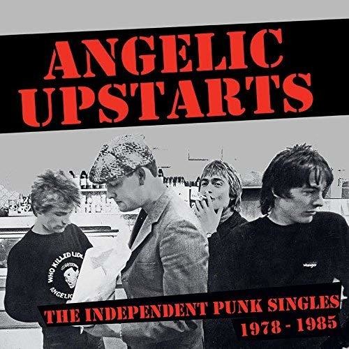 Angelic Upstarts - The Independent Punk Singles LP ( VINYL )