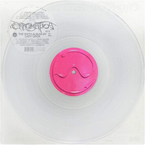Lady Gaga - Chromatica LP (Jump Start Title, Clear Vinyl) ( VINYL )