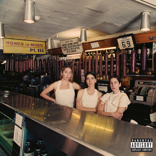 Haim - Women In Music Pt. III 2LP (Gatefold) ( VINYL )