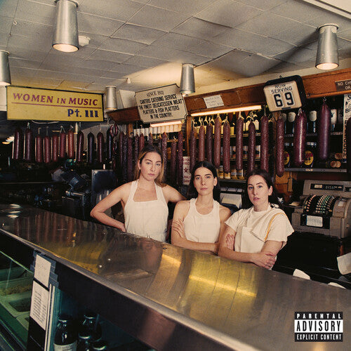 HAIM - Women In Music Pt. III CD (Explicit Lyrics) ( VINYL )