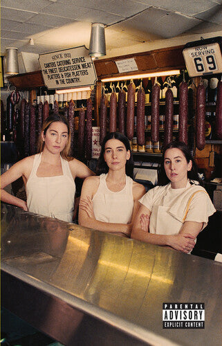 HAIM -  Women In Music Pt. III Cassette ( VINYL )