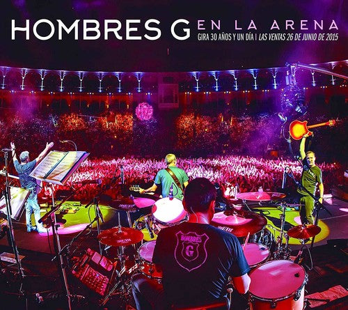 Hombres G - En la Arena 2 CD (Spain) ( VINYL )