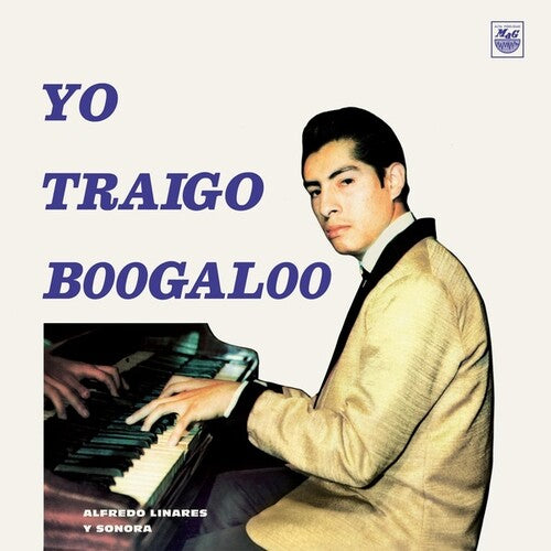 Alfredo Linares Y Su Sonora - Yo Traigo Boogaloo LP (Remastered) ( VINYL )