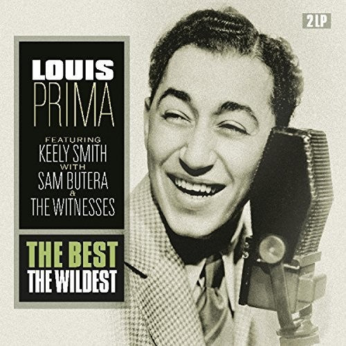 Louis Prima -  Best: The Wildest 2LP (Gatefold) ( VINYL )