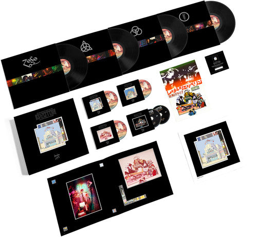 Led Zeppelin - Song Remains The Same 9CD (With Dvd, With Lp, Oversize Item Split, Deluxe Edition) ( VINYL )