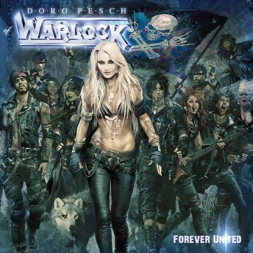 Doro - Forever United CD ( VINYL )