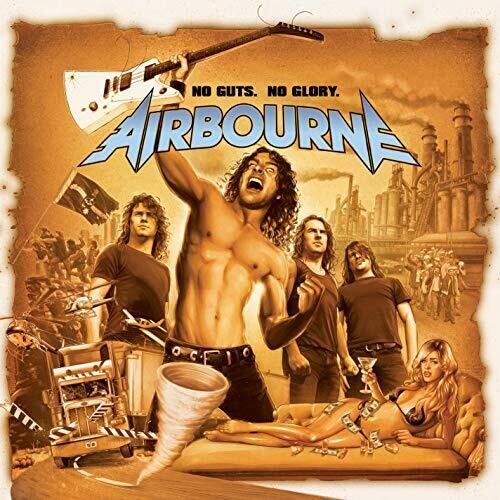 Airbourne - No Guts. No Glory LP (Gatefold Lp Jacket) ( VINYL )