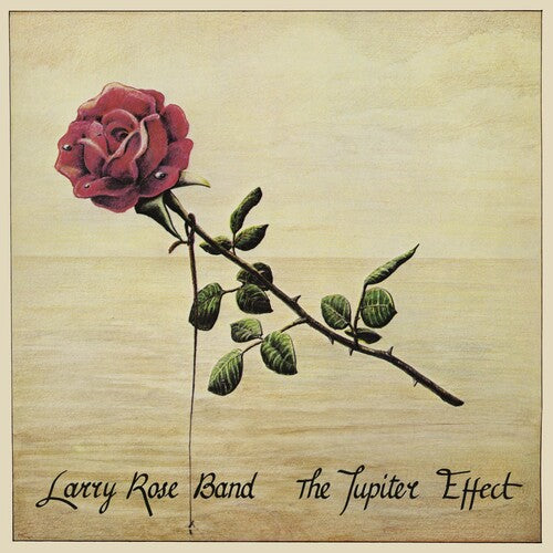 Larry Rose - Jupiter Effect LP ( VINYL )
