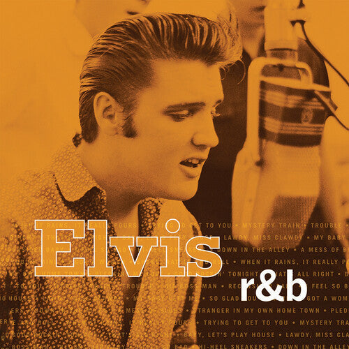 Elvis Presley - R&B CD (Manufactured On Demand, Alliance Mod) ( VINYL )