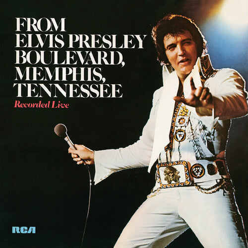 Elvis Presley - From Elvis Presley Boulevard, Memphis, Tennessee CD (Manufactured On Demand, Alliance Mod) ( VINYL )
