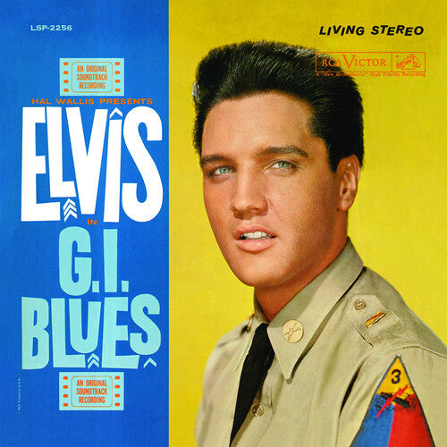 Elvis Presley - G.I. Blues CD (Manufactured On Demand, Alliance Mod) ( VINYL )