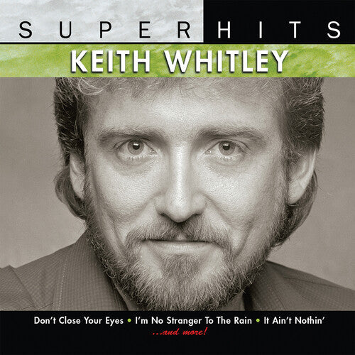 Keith Whitley - Super Hits CD (Manufactured On Demand, Alliance Mod) ( VINYL )
