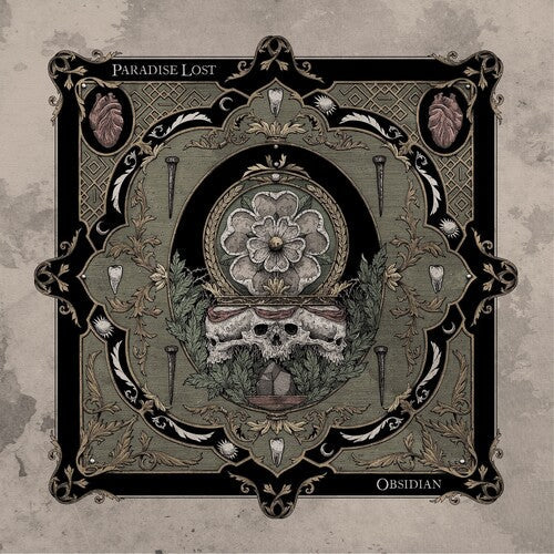 Paradise Lost - Obsidian LP (Black) ( VINYL )