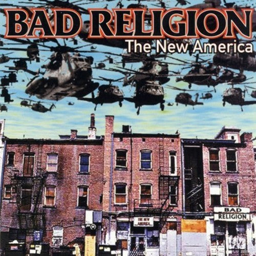 Bad Religion - New America LP ( VINYL )
