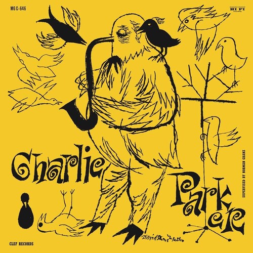 Charlie Parker - The Magnificent Charlie Parker LP ( VINYL )