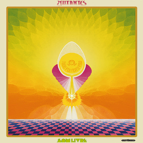 Os Mutantes - Tudo Foi Feito Pelo Sol LP ( VINYL )