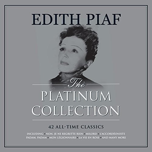 Edith Piaf - Platinum Collection 3LP (White Vinyl) ( VINYL )